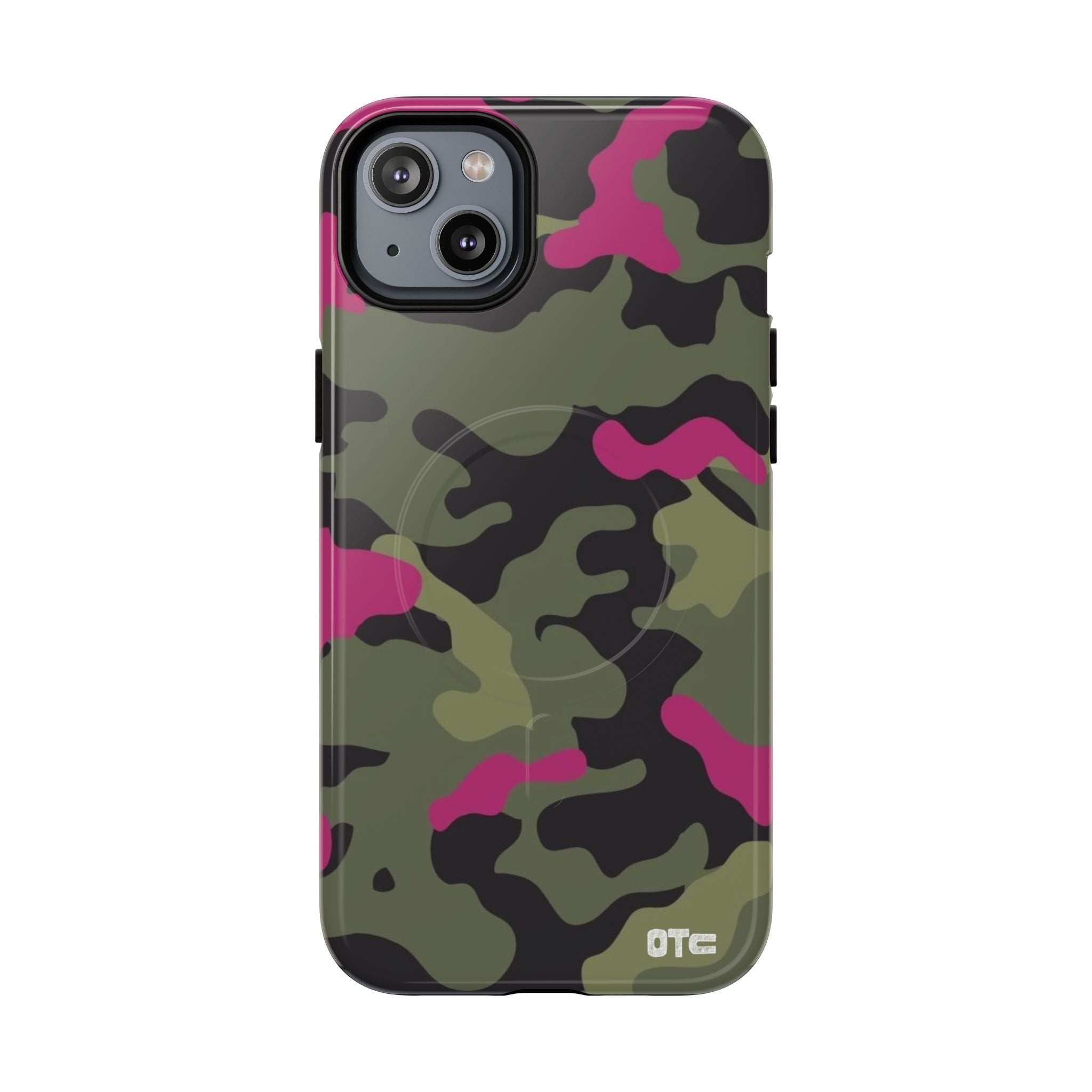 Camo MagSafe Case