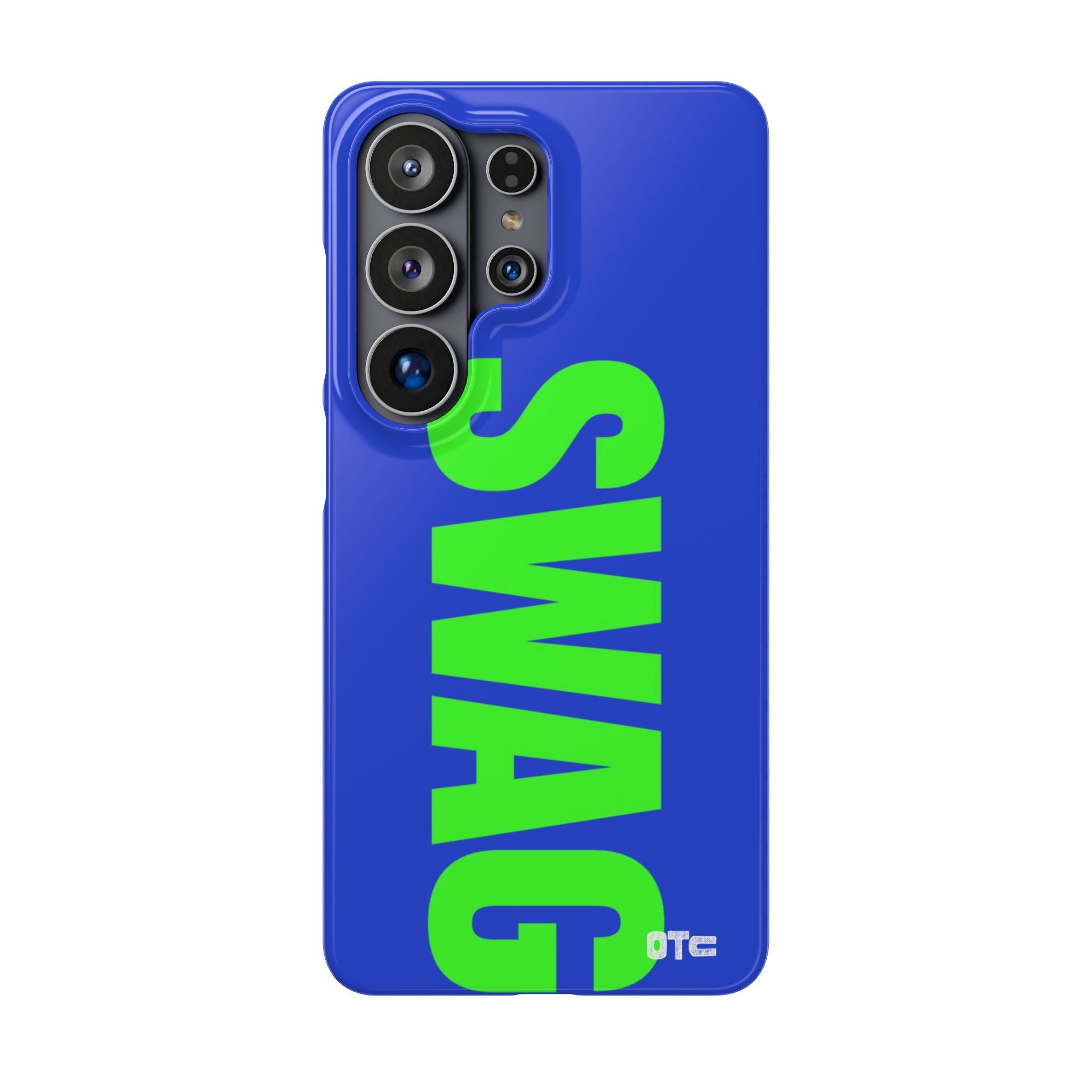 Electric Blue Swag Case