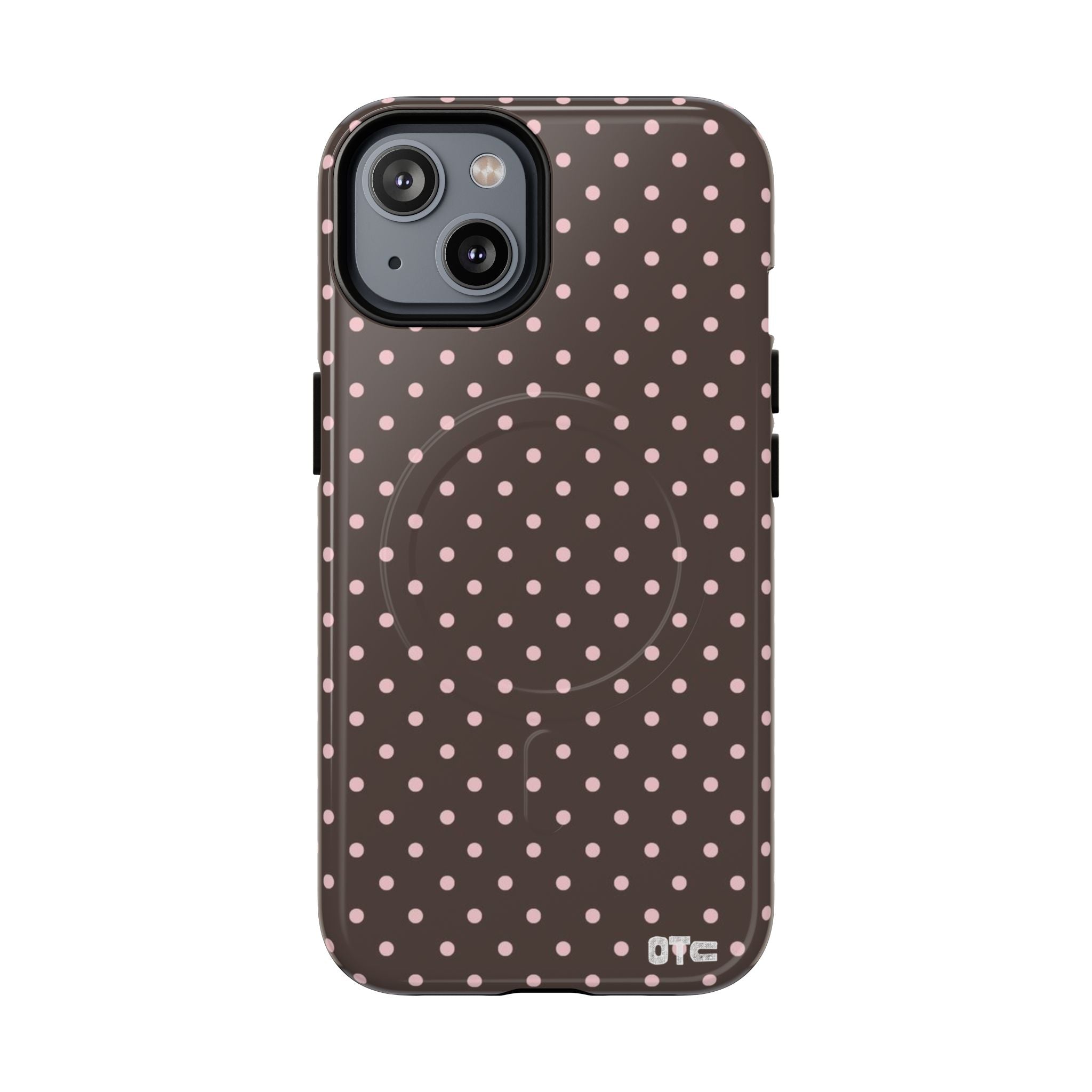 Polka Dot MagSafe Case