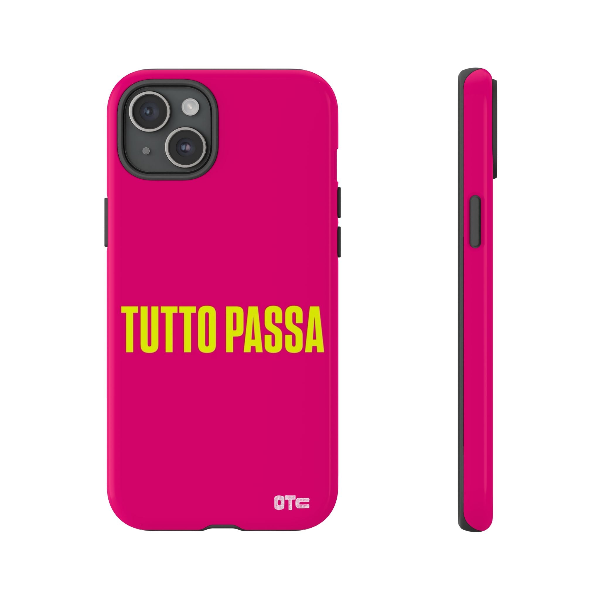 Tutto Passa Protective Case
