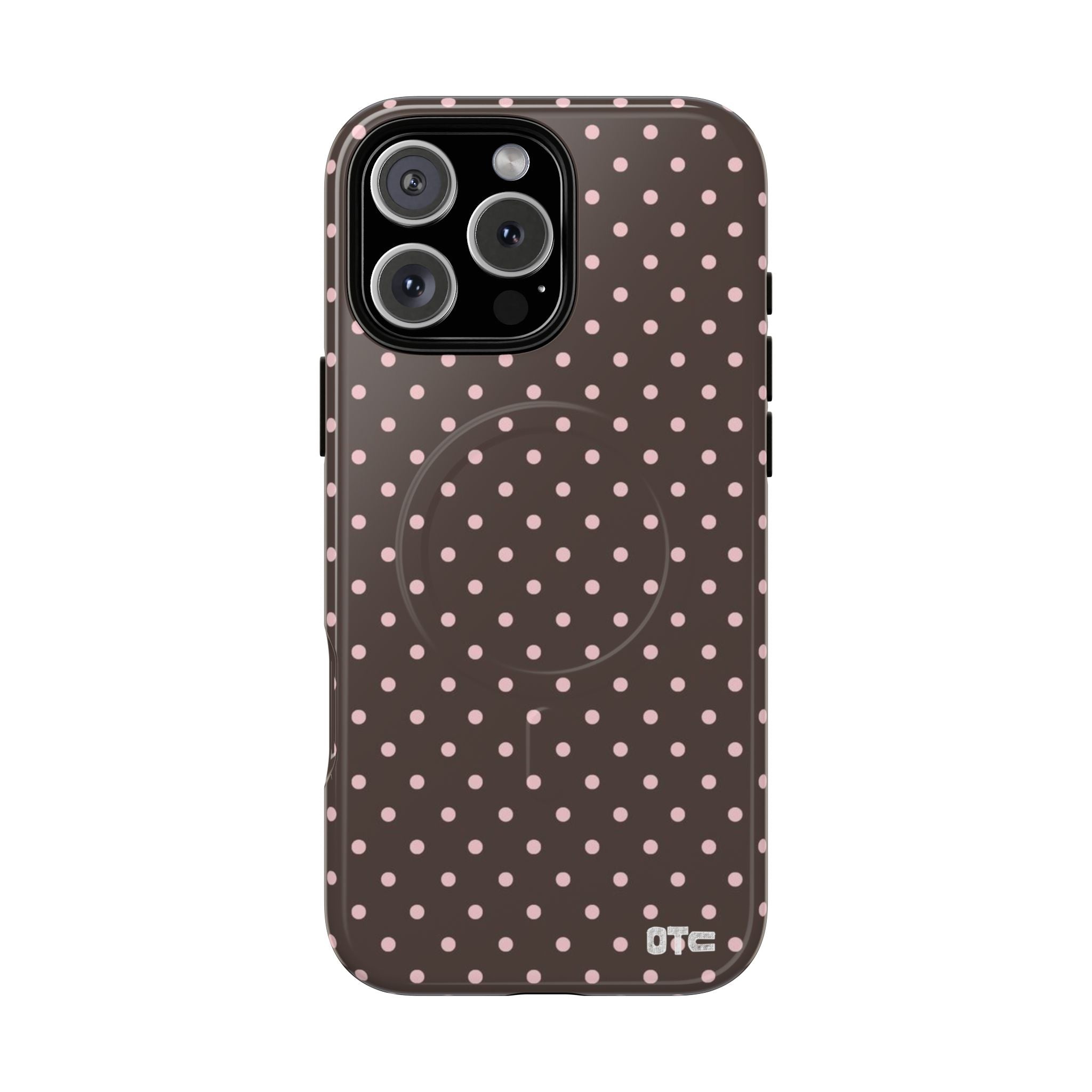 Polka Dot MagSafe Case