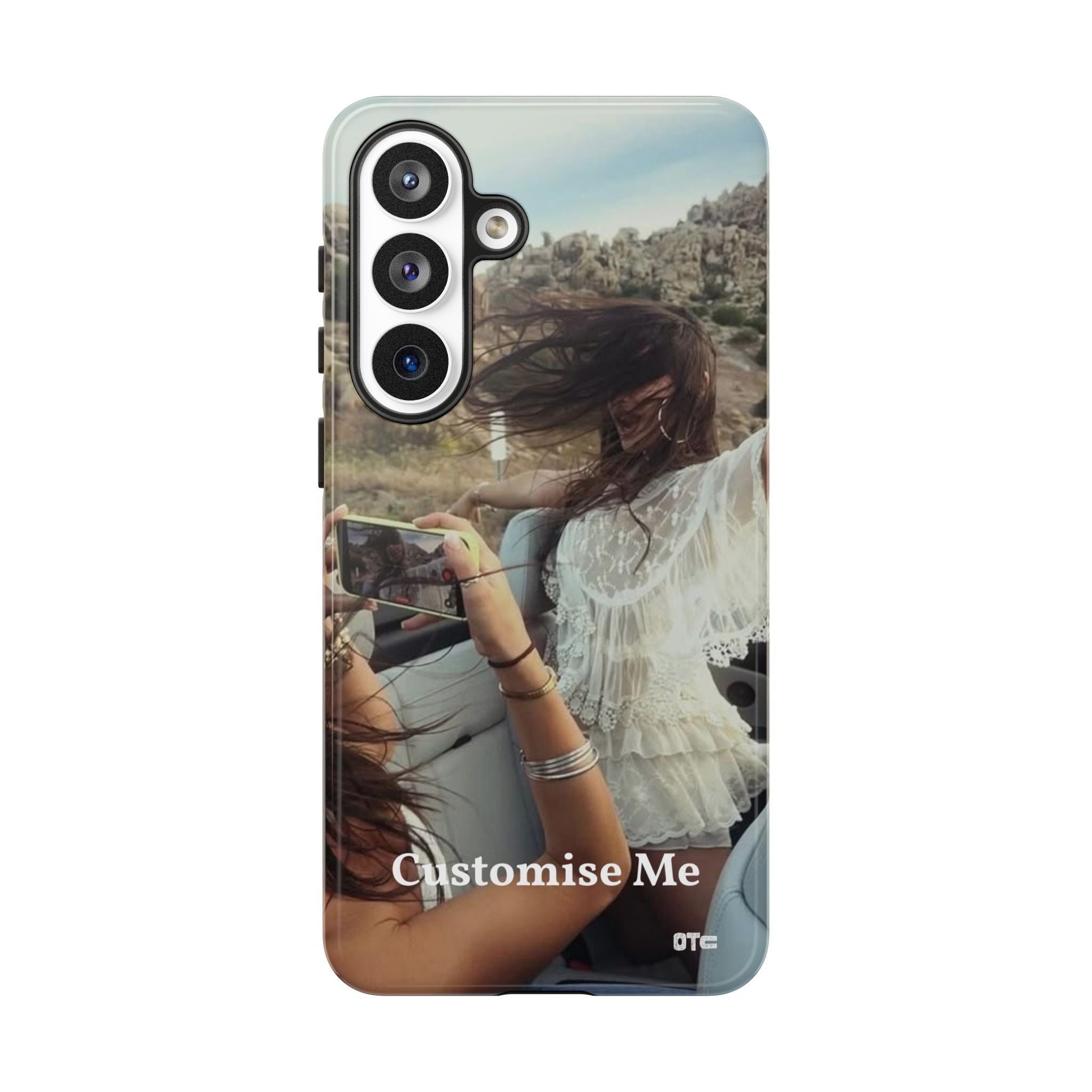 Yours Truly Case (White Text)