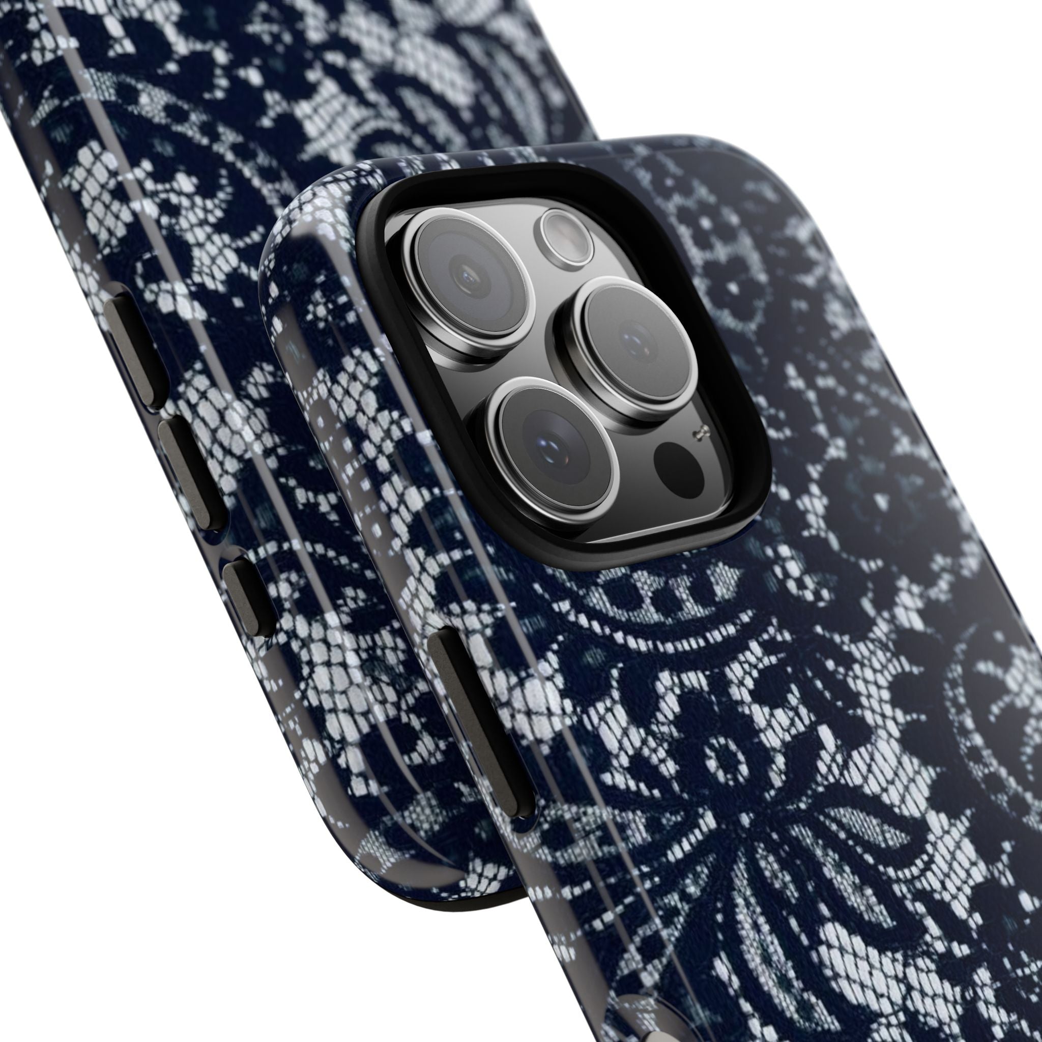 Blue Lace Protective Case