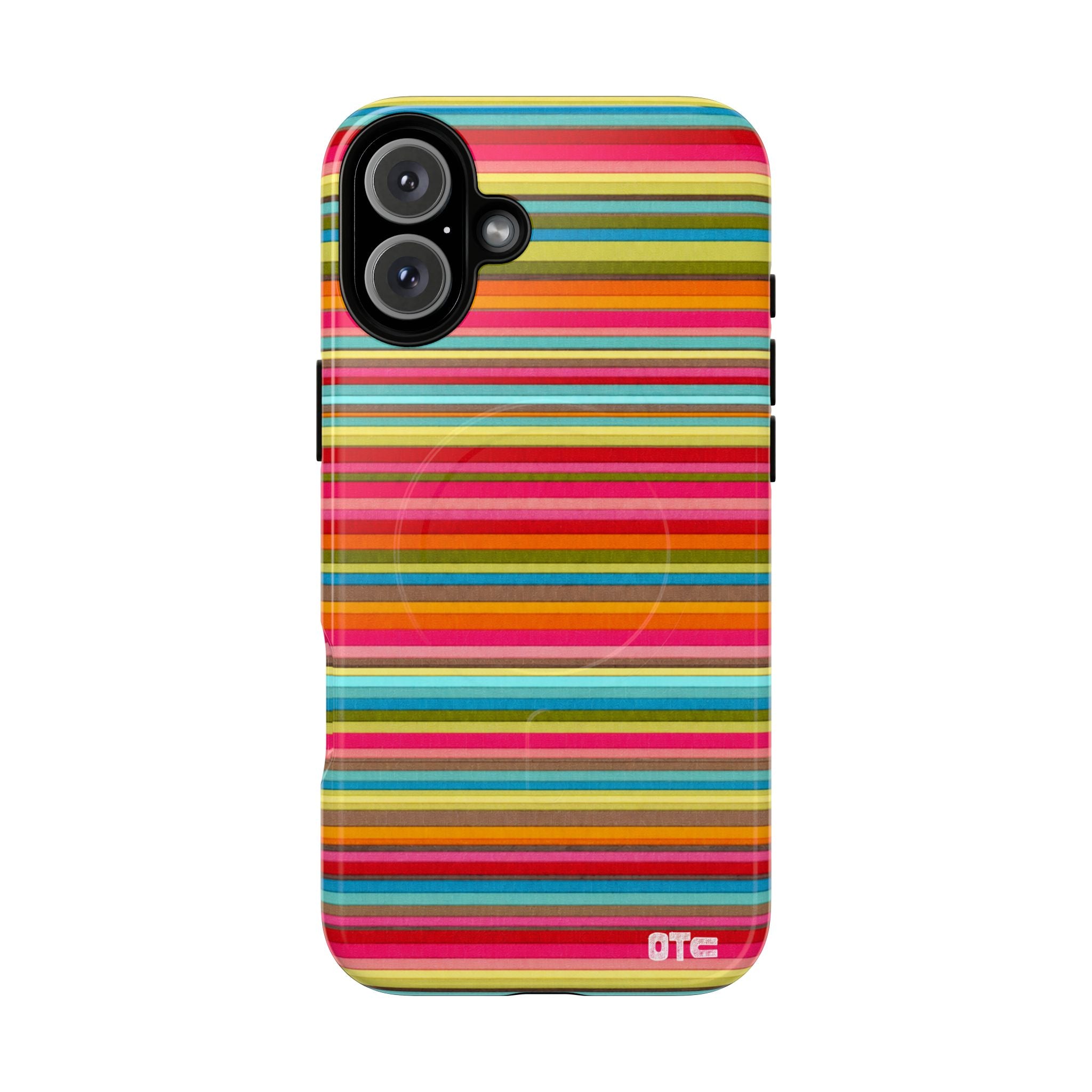 Malibu Stripes MagSafe Case