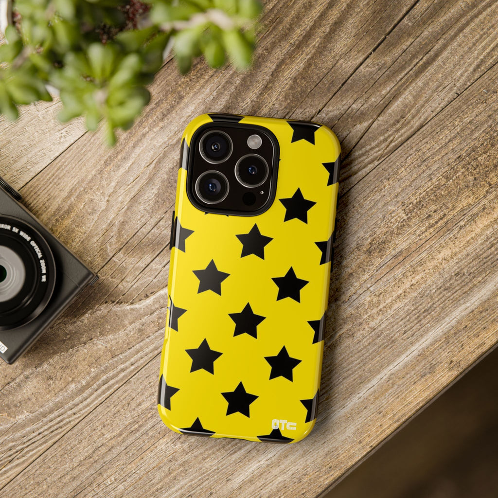 Yellow Star Protective Case