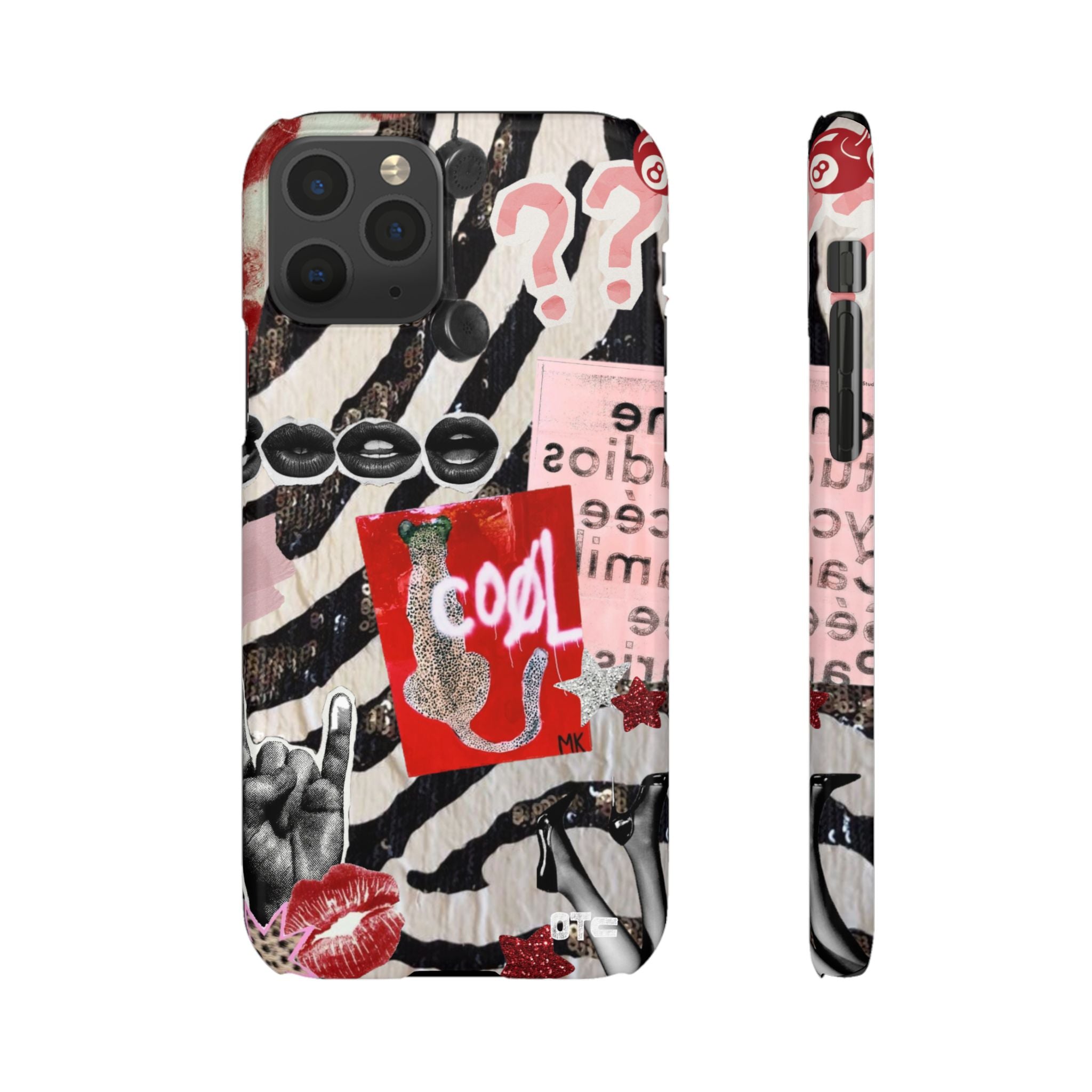 Cherry Lipstick Case