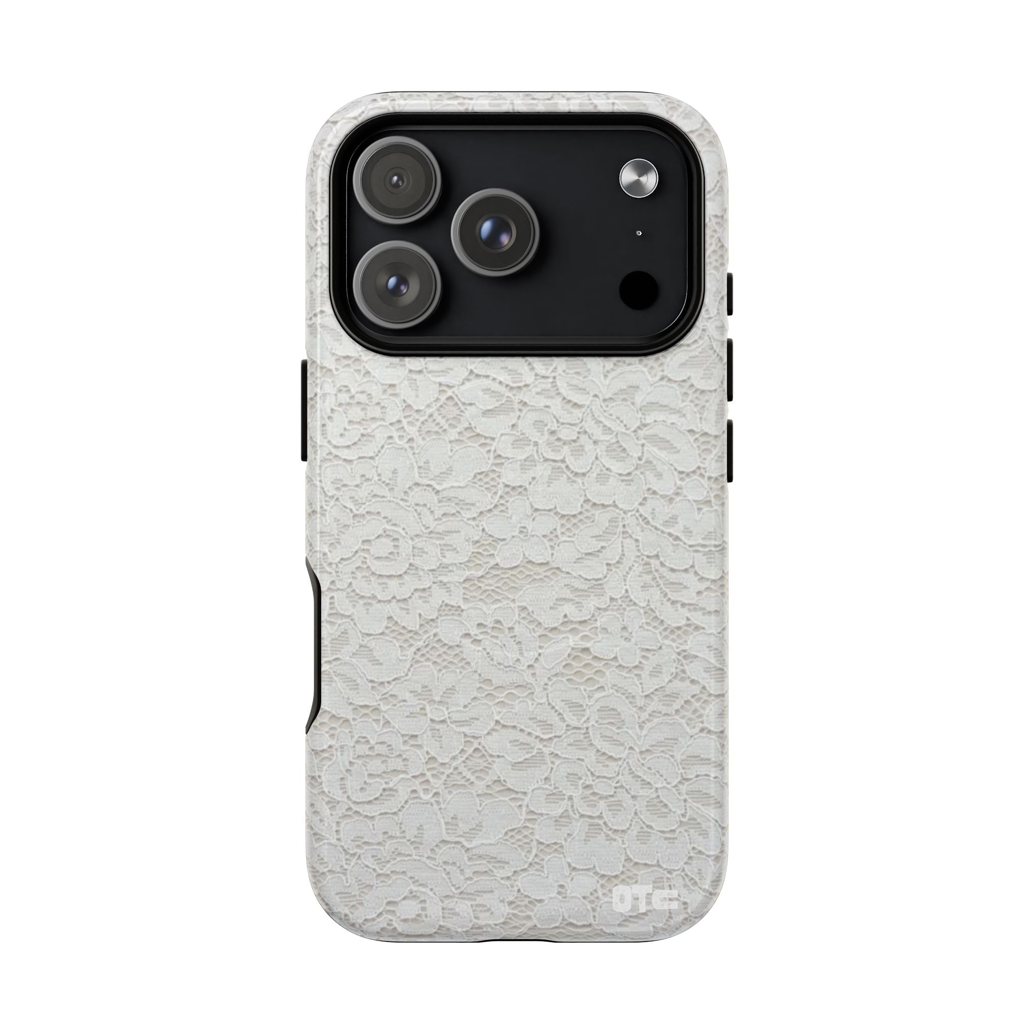 White Lace MagSafe Case