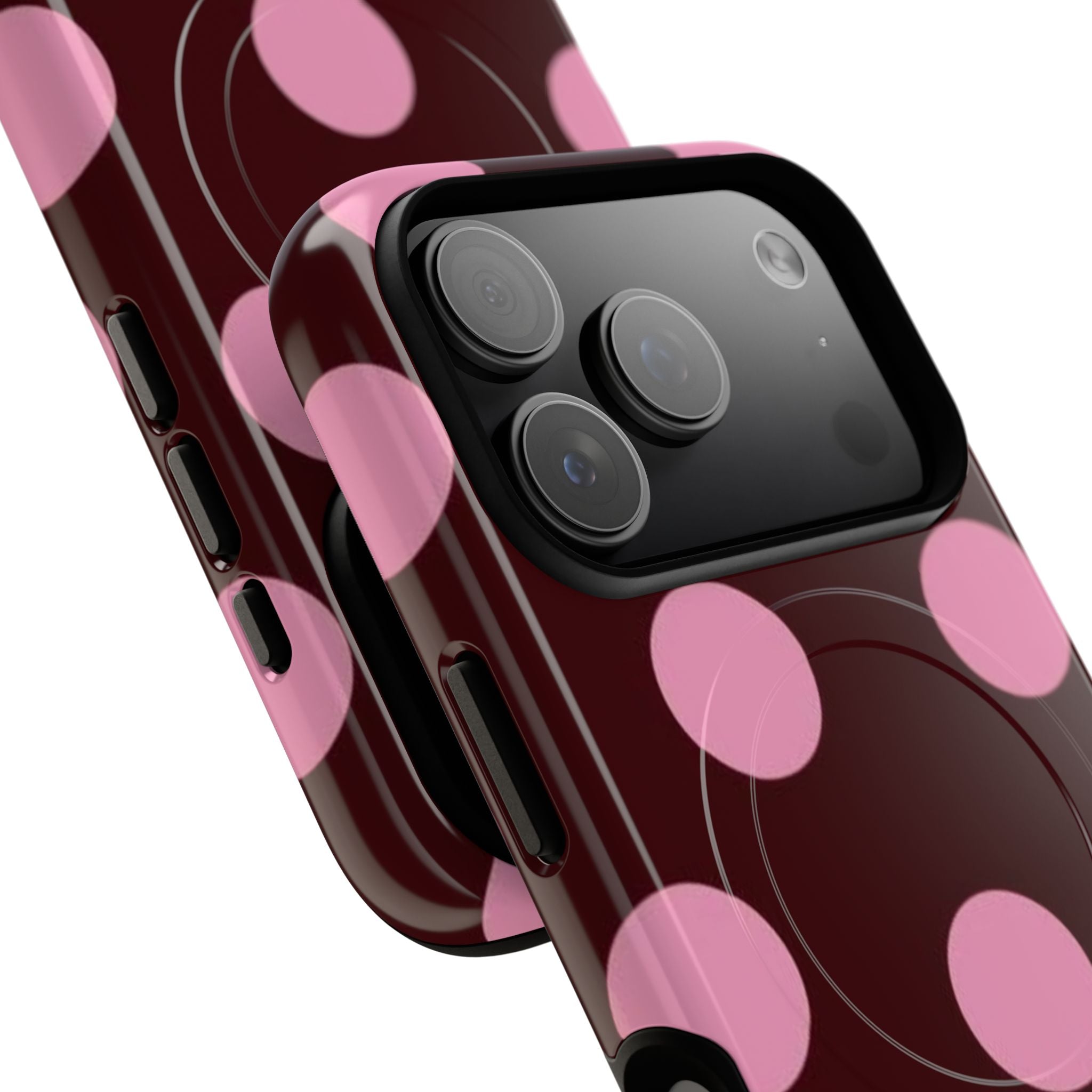 Cherry Dots MagSafe Case