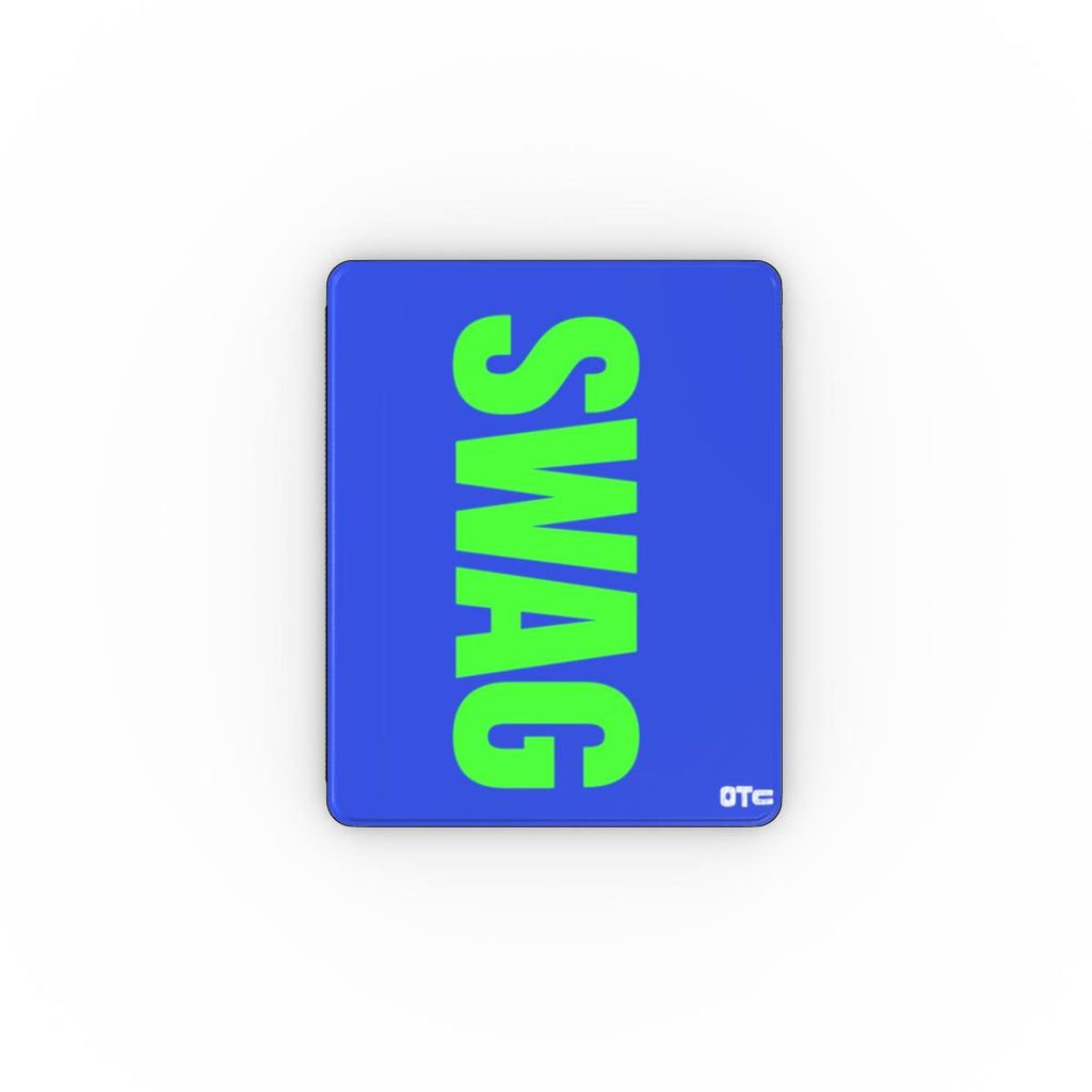 Electric Blue Swag iPad Case