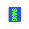Electric Blue Swag iPad Case