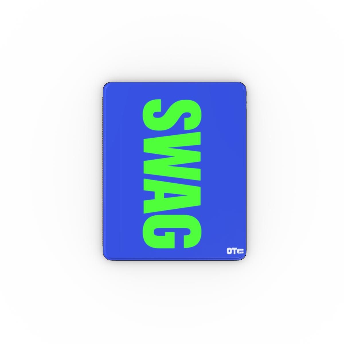 Electric Blue Swag iPad Case