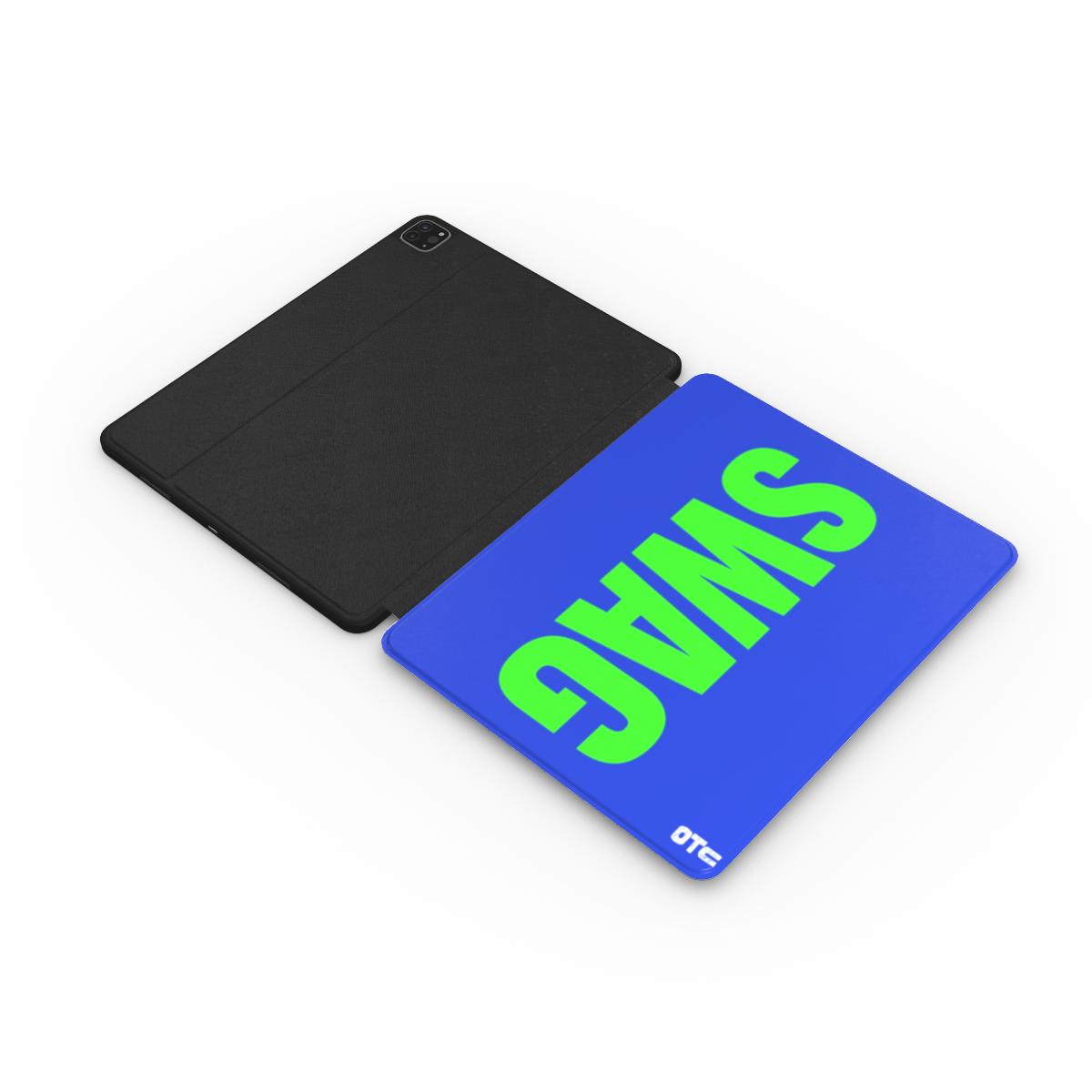 Electric Blue Swag iPad Case