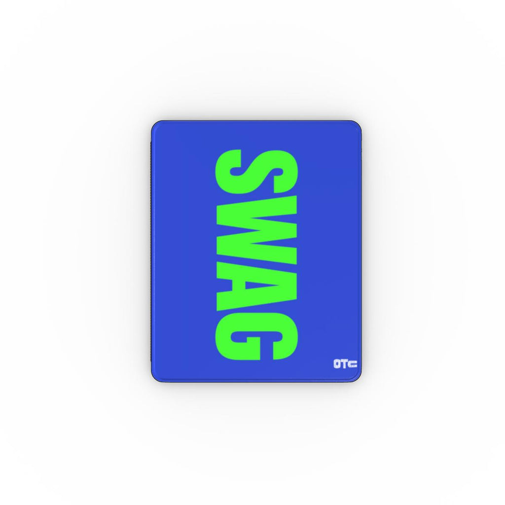 Electric Blue Swag iPad Case