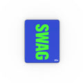 Electric Blue Swag iPad Case