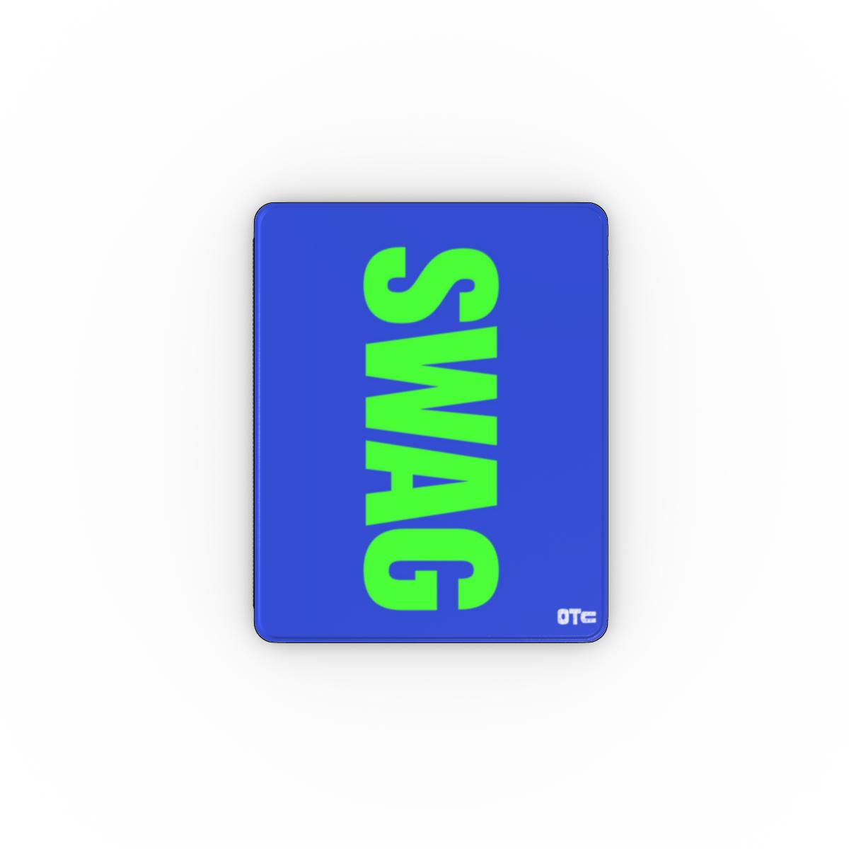 Electric Blue Swag iPad Case