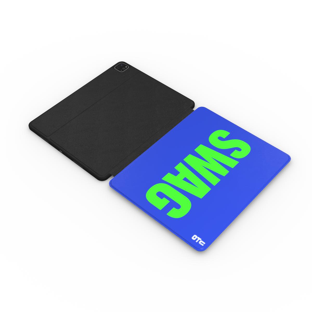 Electric Blue Swag iPad Case