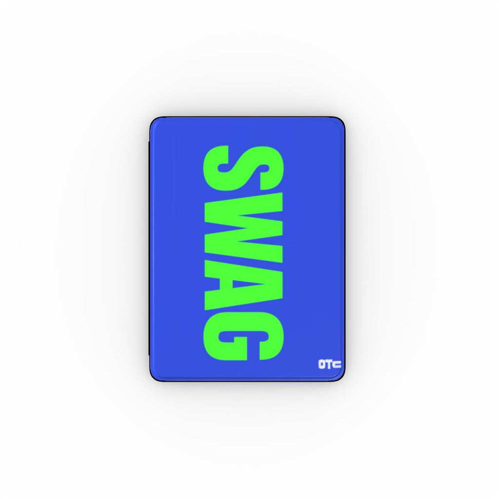 Electric Blue Swag iPad Case