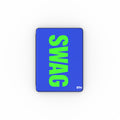 Electric Blue Swag iPad Case