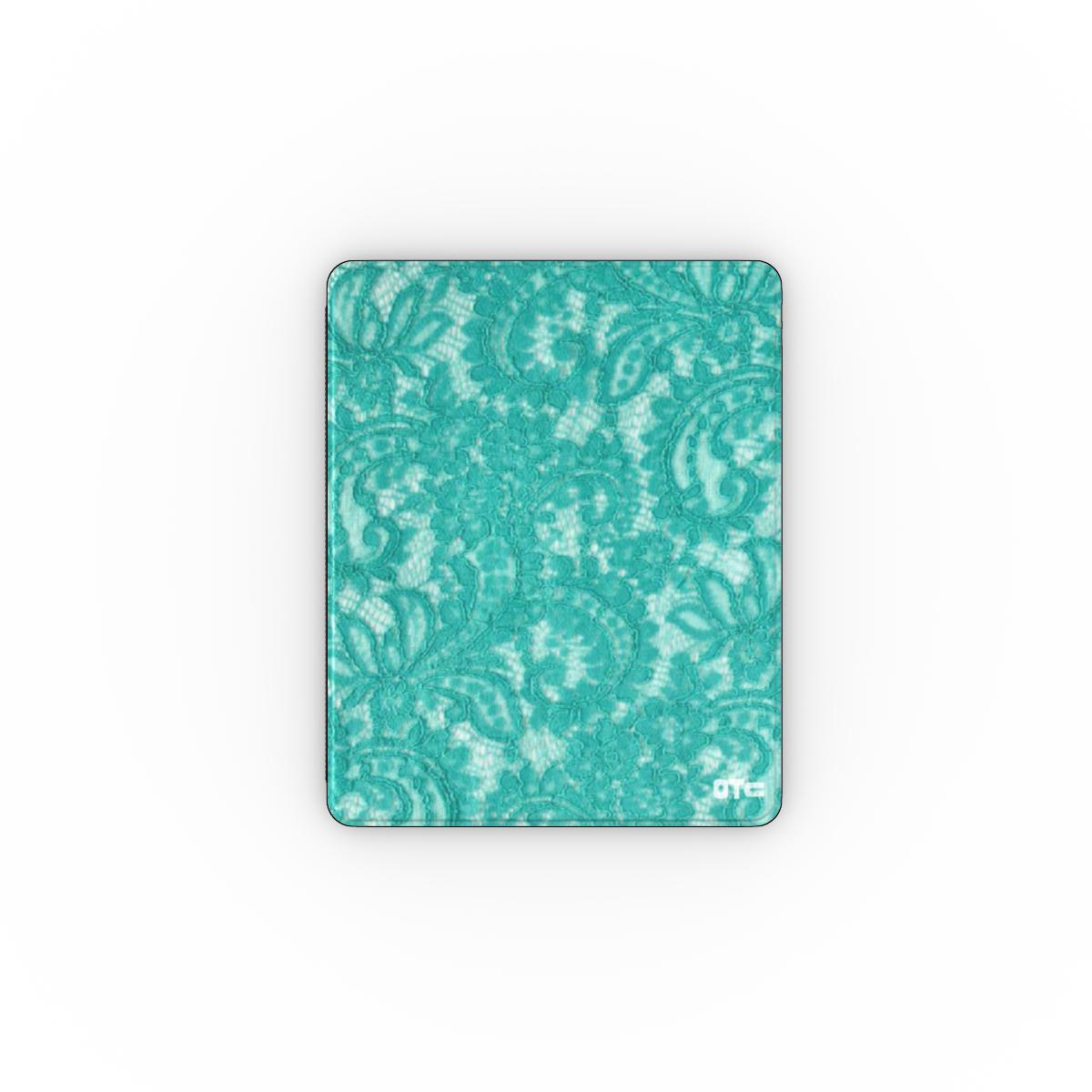 Teal Lace iPad Case