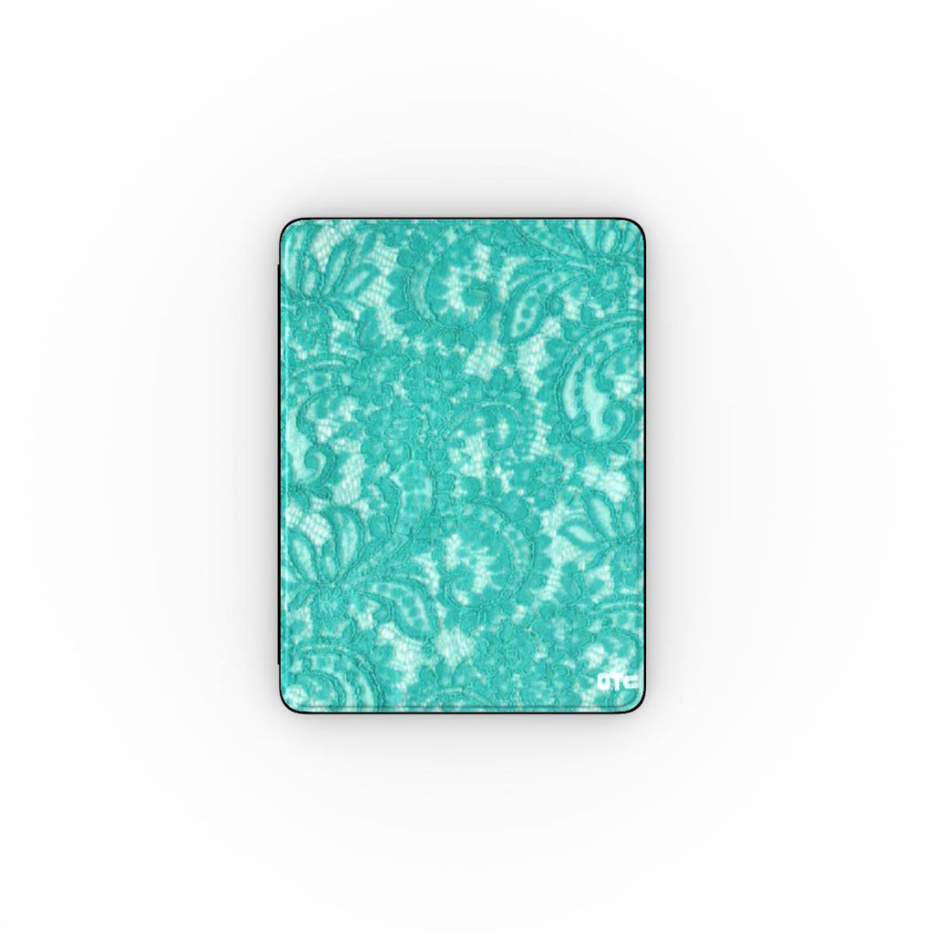 Teal Lace iPad Case