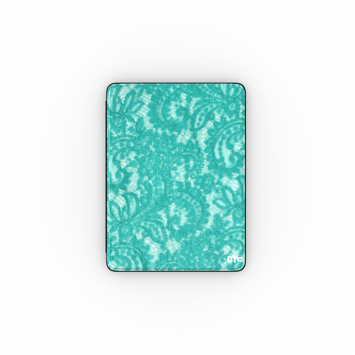 Teal Lace iPad Case