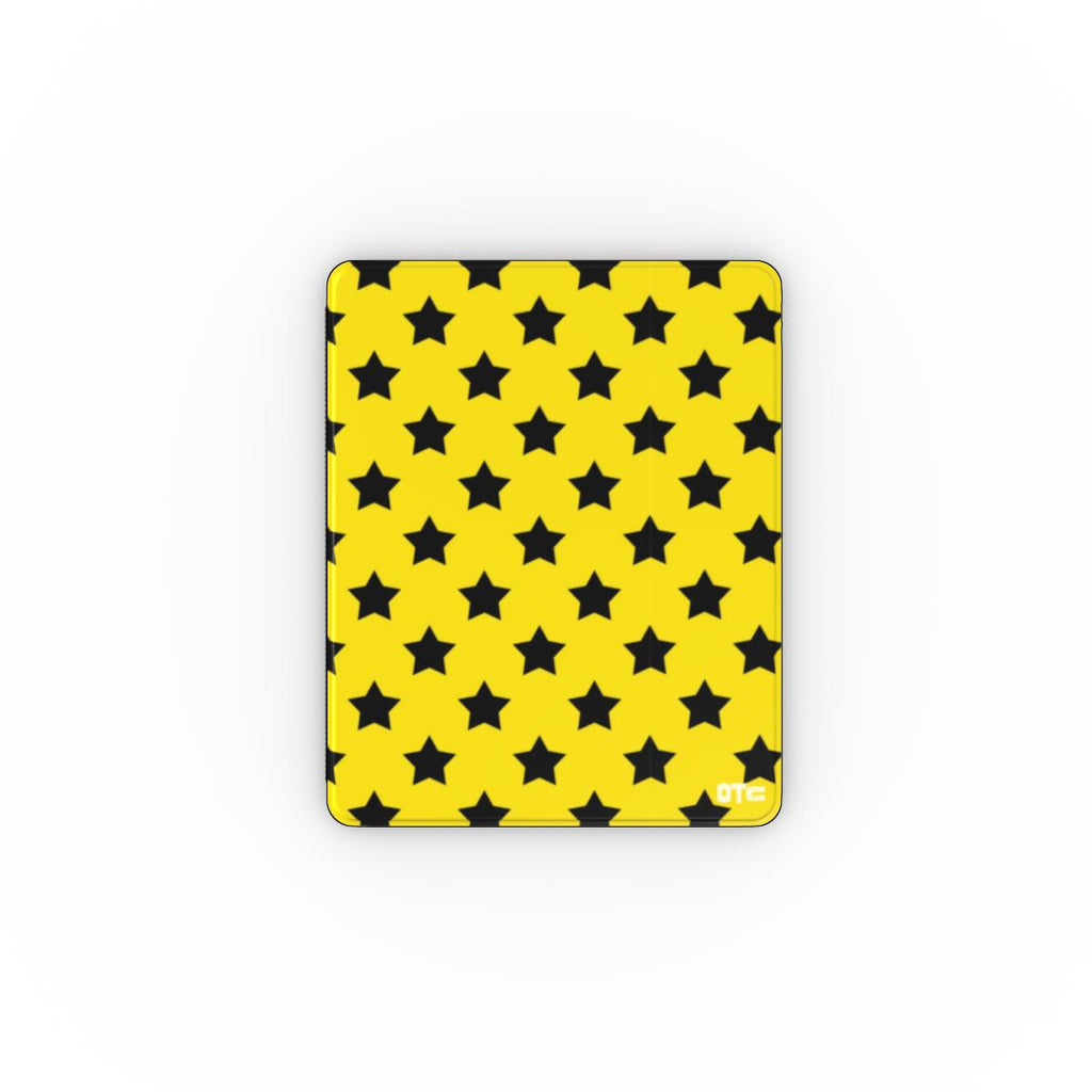 Yellow Star iPad Case