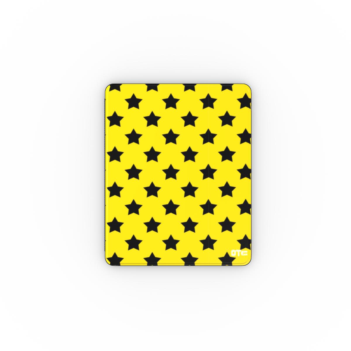 Yellow Star iPad Case