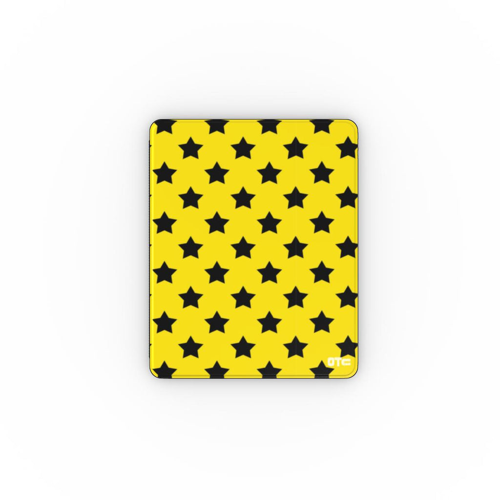 Yellow Star iPad Case