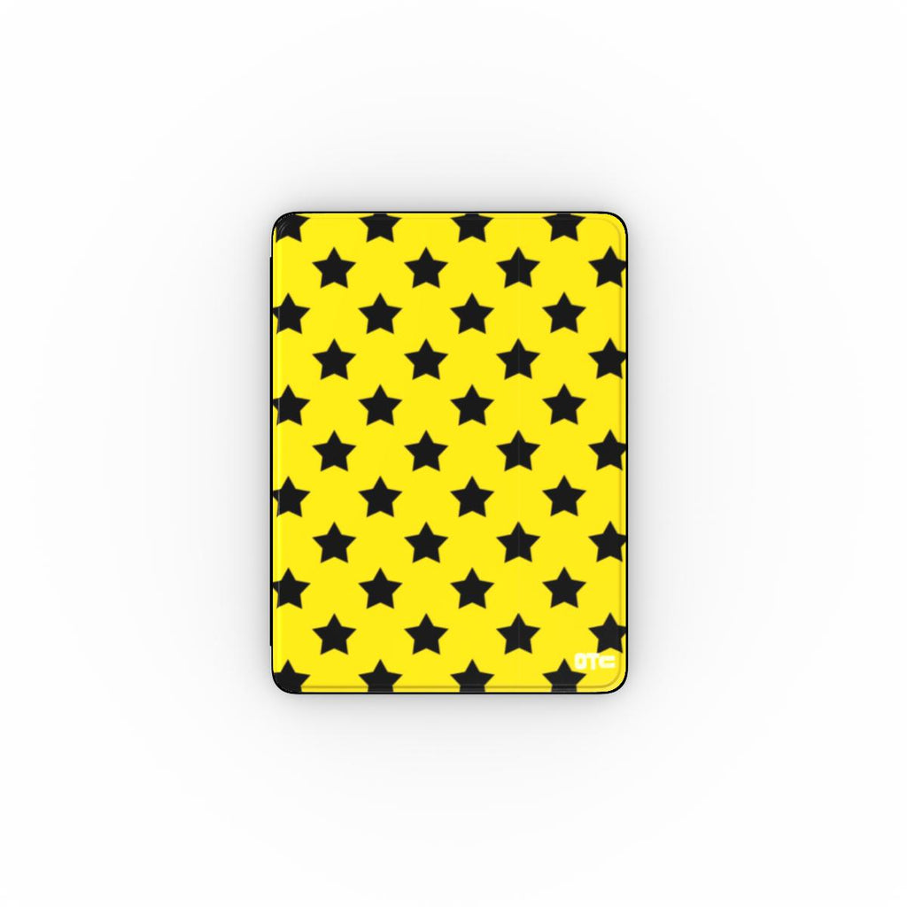 Yellow Star iPad Case