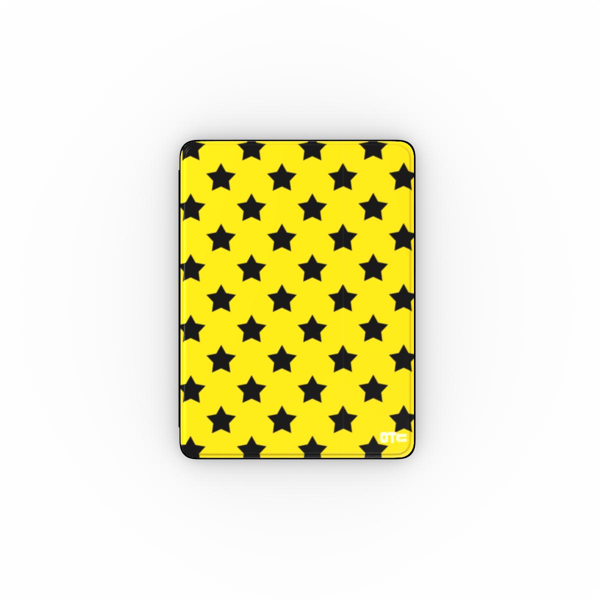 Yellow Star iPad Case