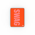 Orange Swag iPad Case