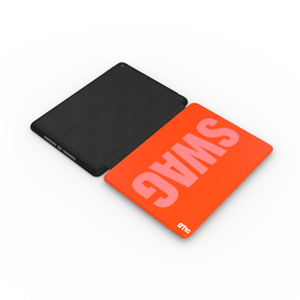 Orange Swag iPad Case