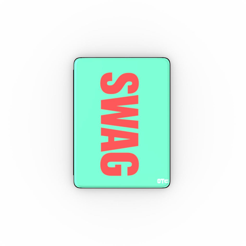 Teal Swag iPad Case