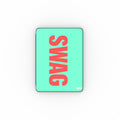 Teal Swag iPad Case