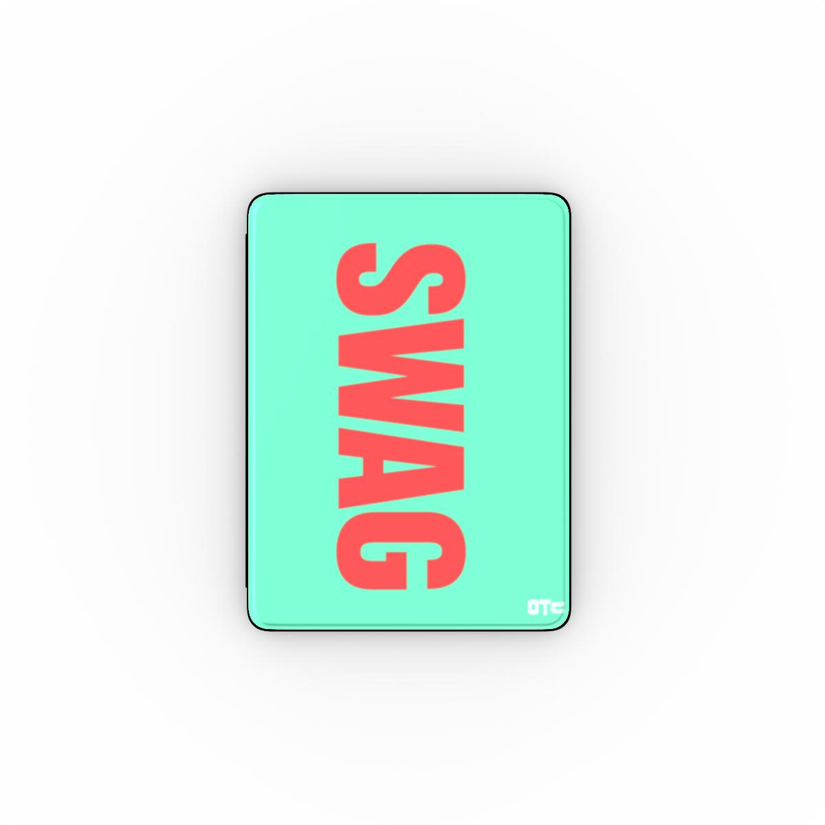 Teal Swag iPad Case