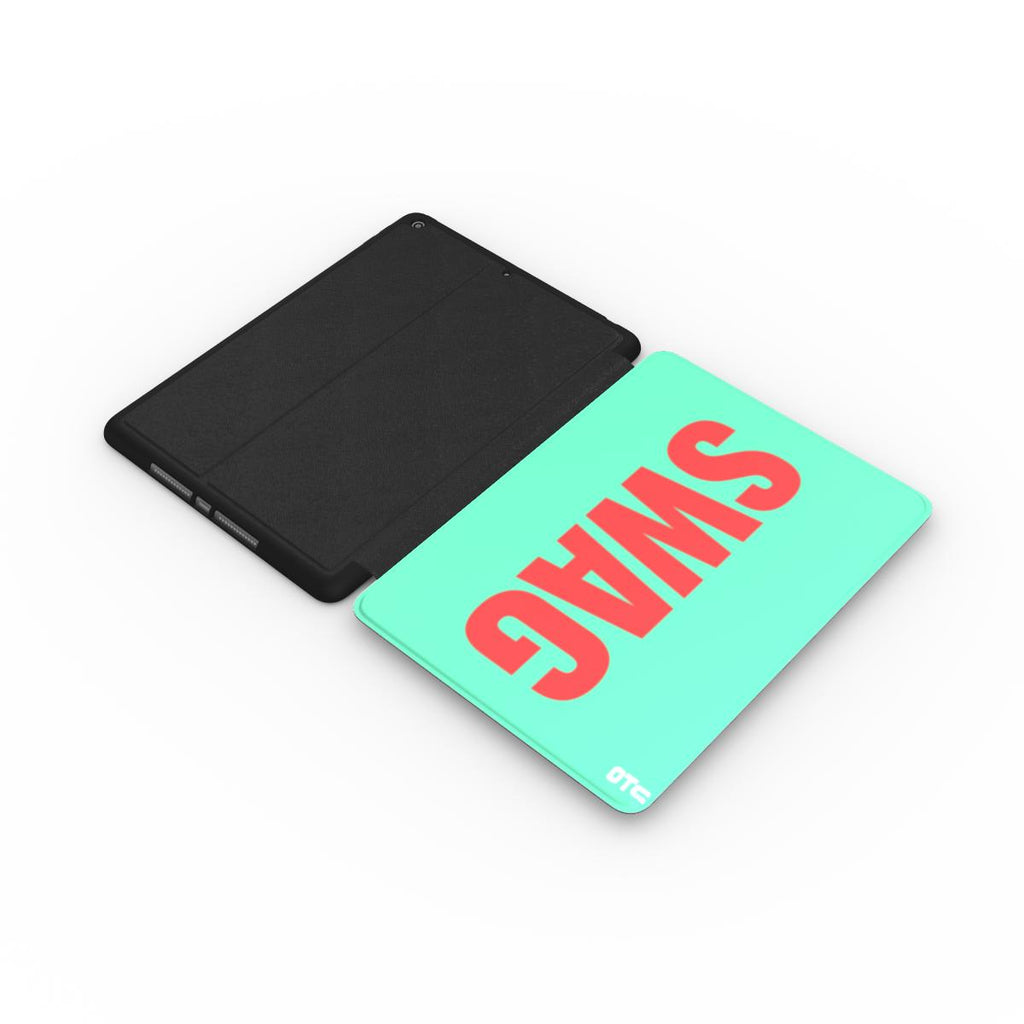 Teal Swag iPad Case
