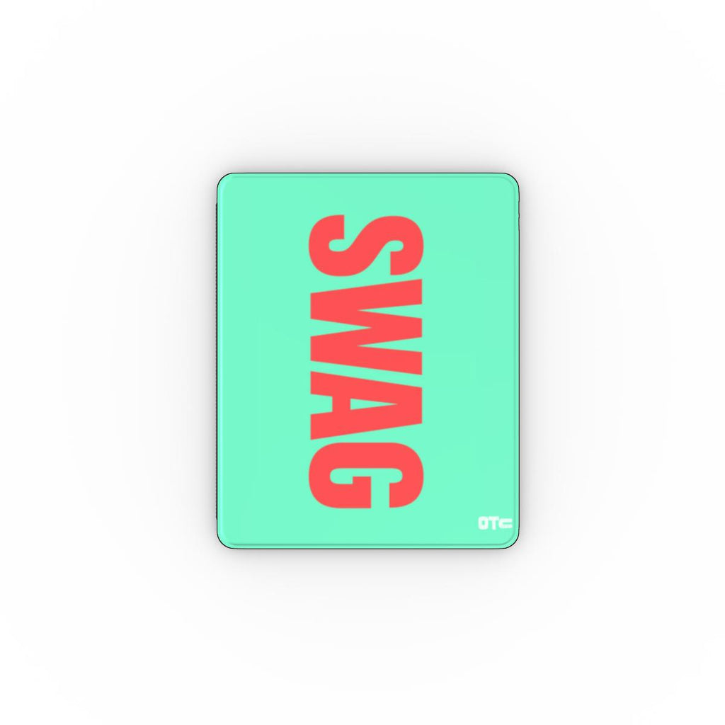 Teal Swag iPad Case