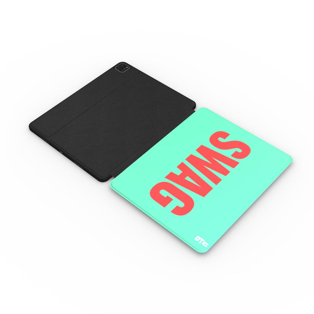 Teal Swag iPad Case