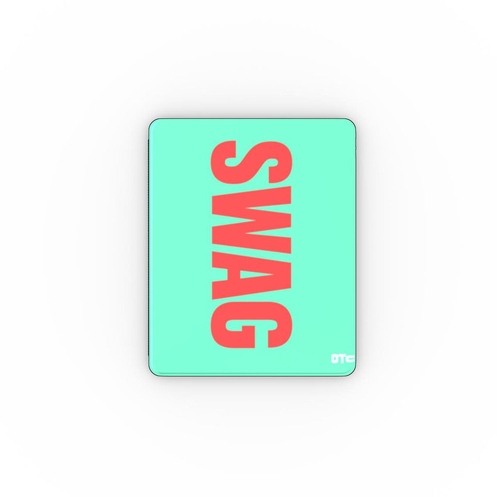 Teal Swag iPad Case