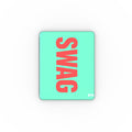 Teal Swag iPad Case