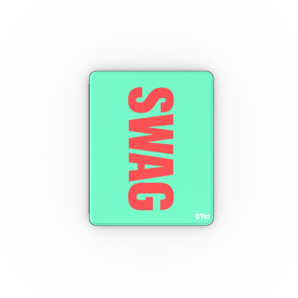 Teal Swag iPad Case
