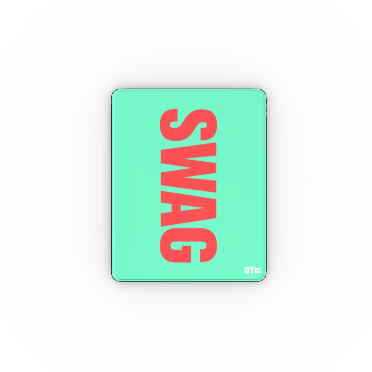 Teal Swag iPad Case