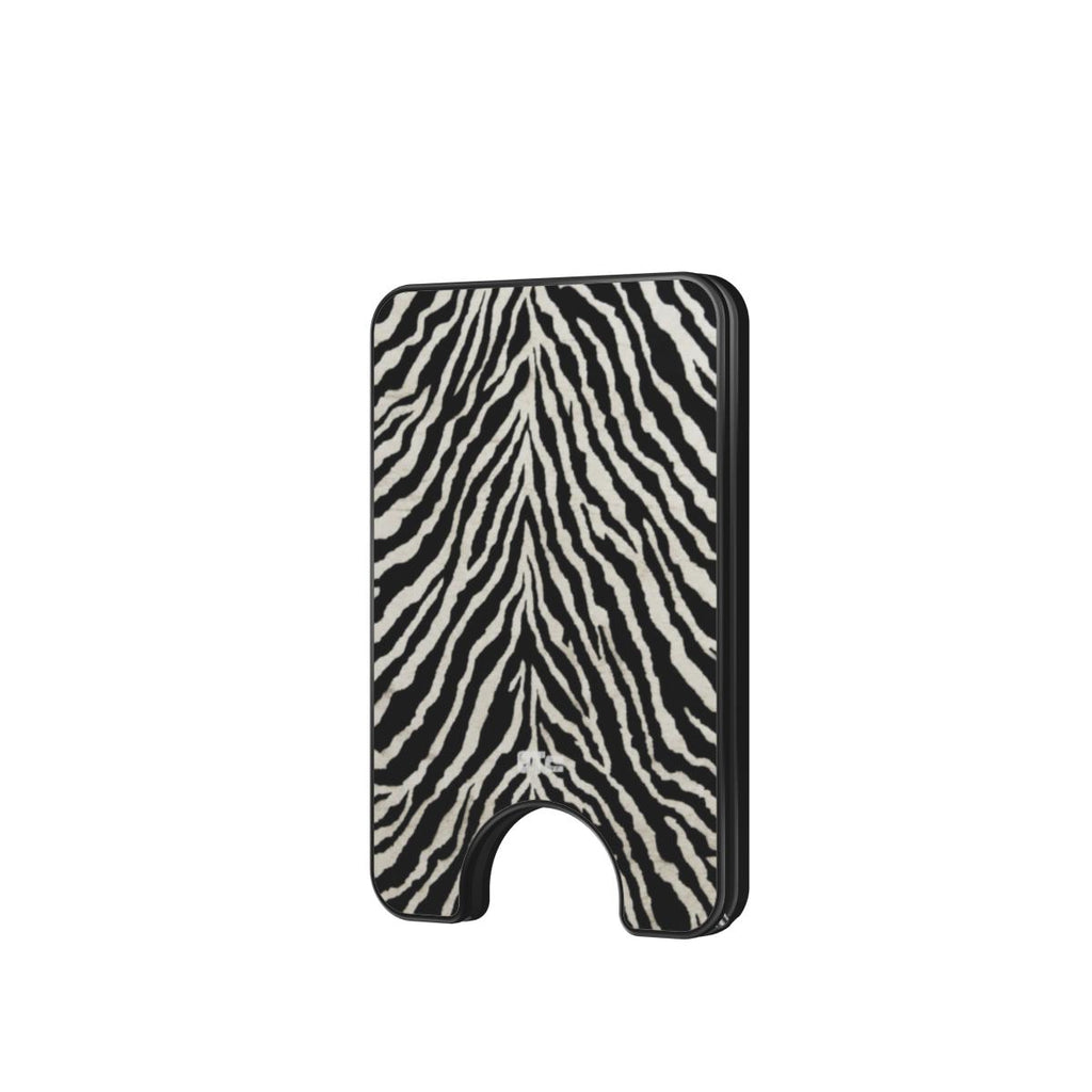 Zebra Magnetic wallet