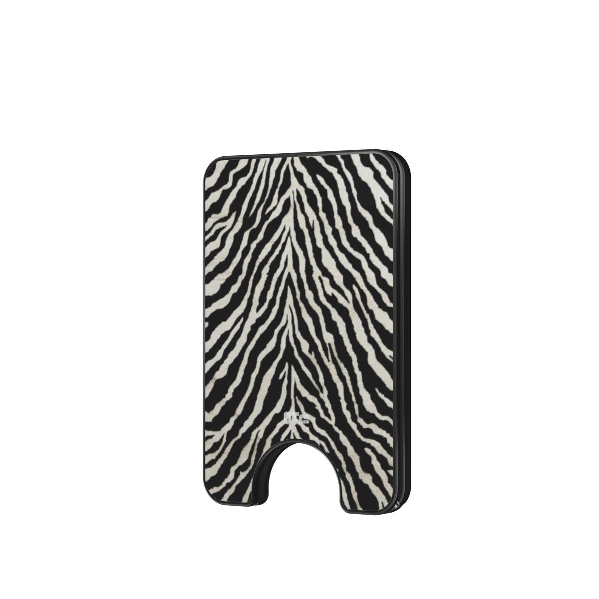 Zebra Magnetic wallet
