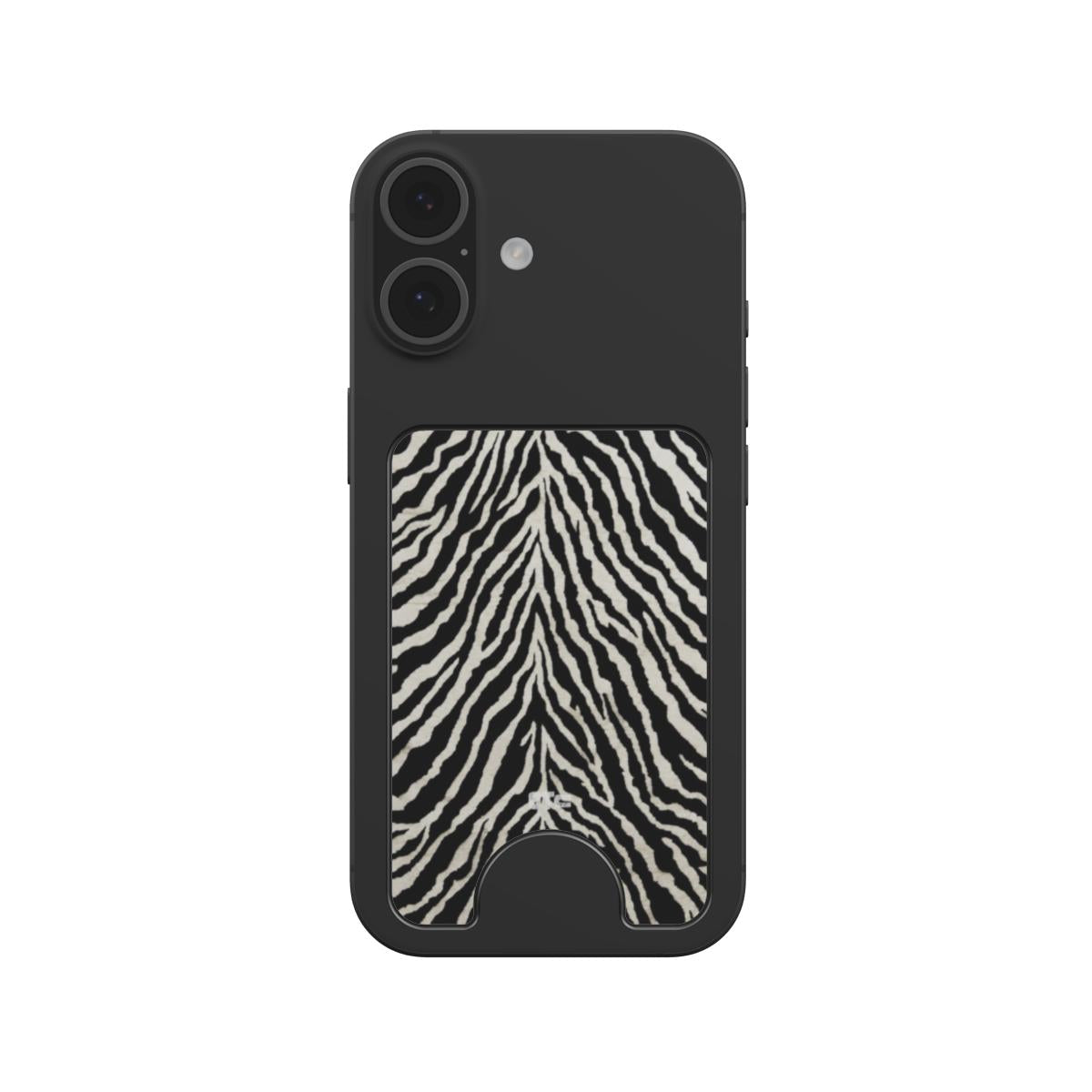Zebra Magnetic wallet