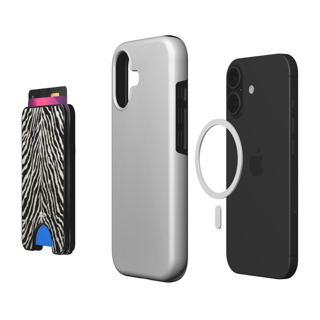 Zebra Magnetic wallet