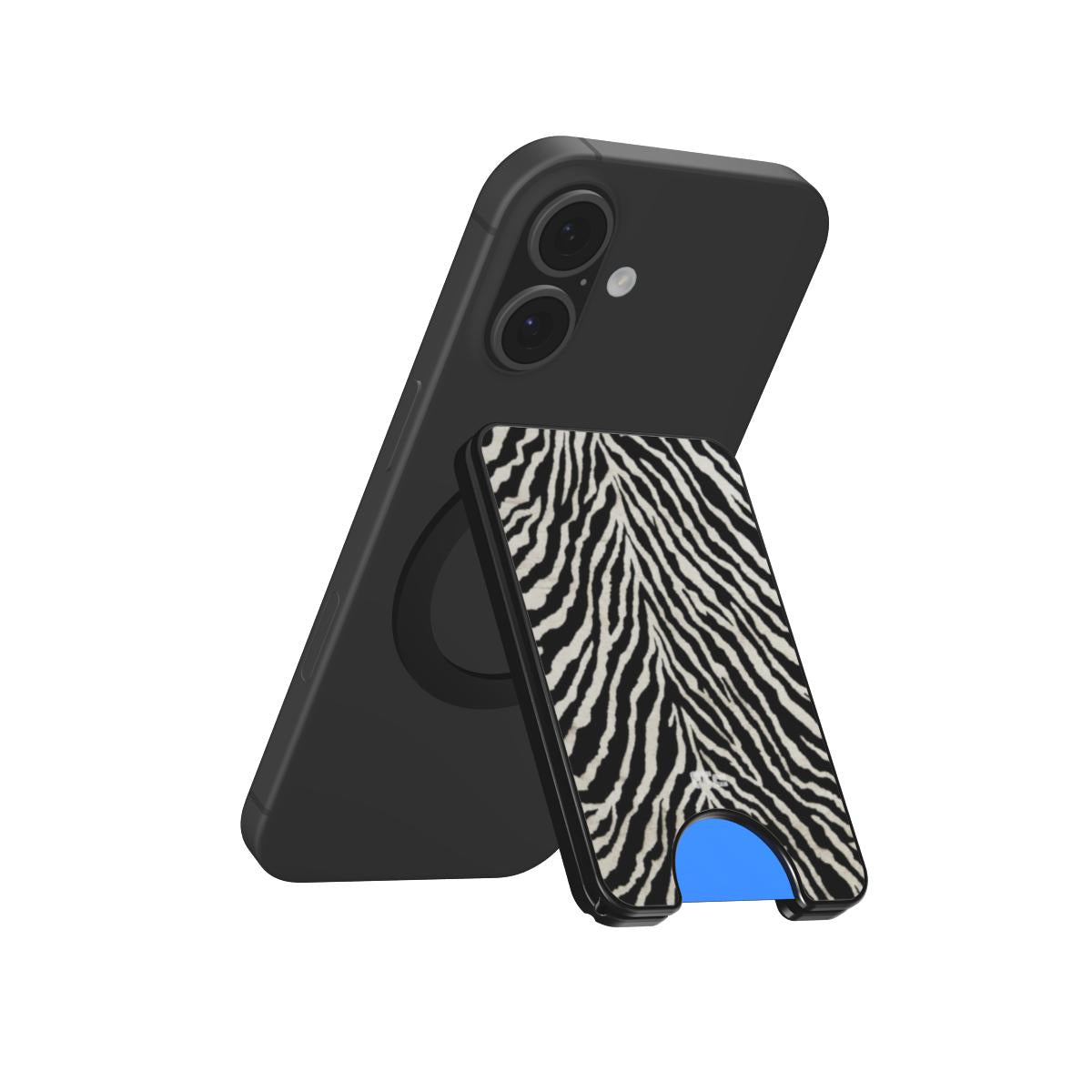 Zebra Magnetic wallet