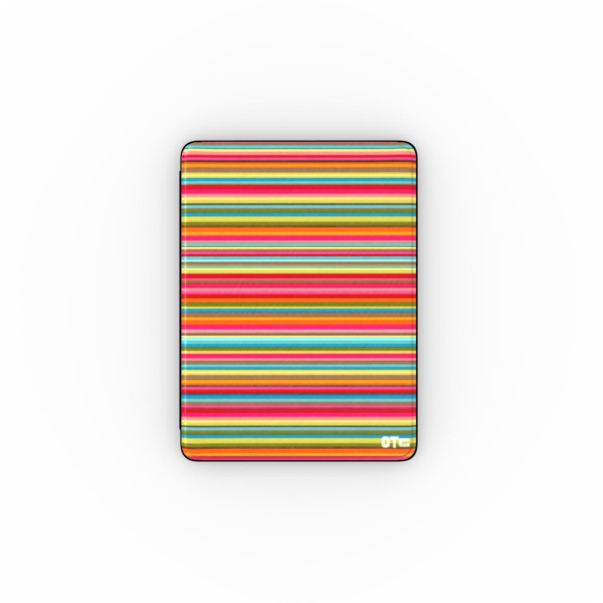 Malibu Stripes iPad Case