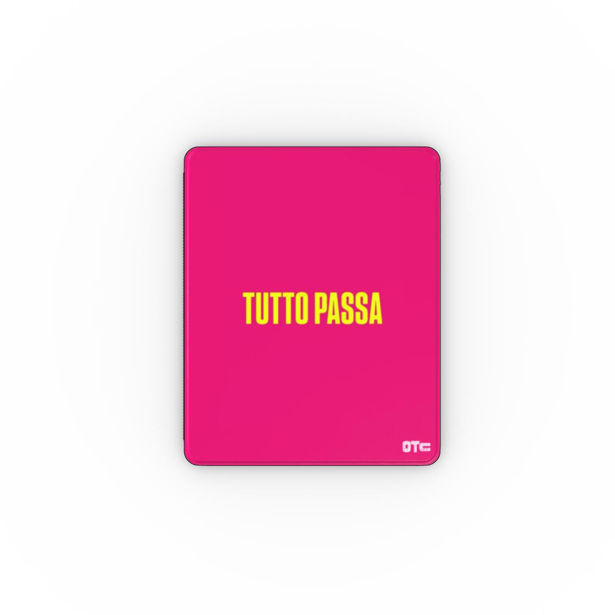 Tutto Passa iPad Case