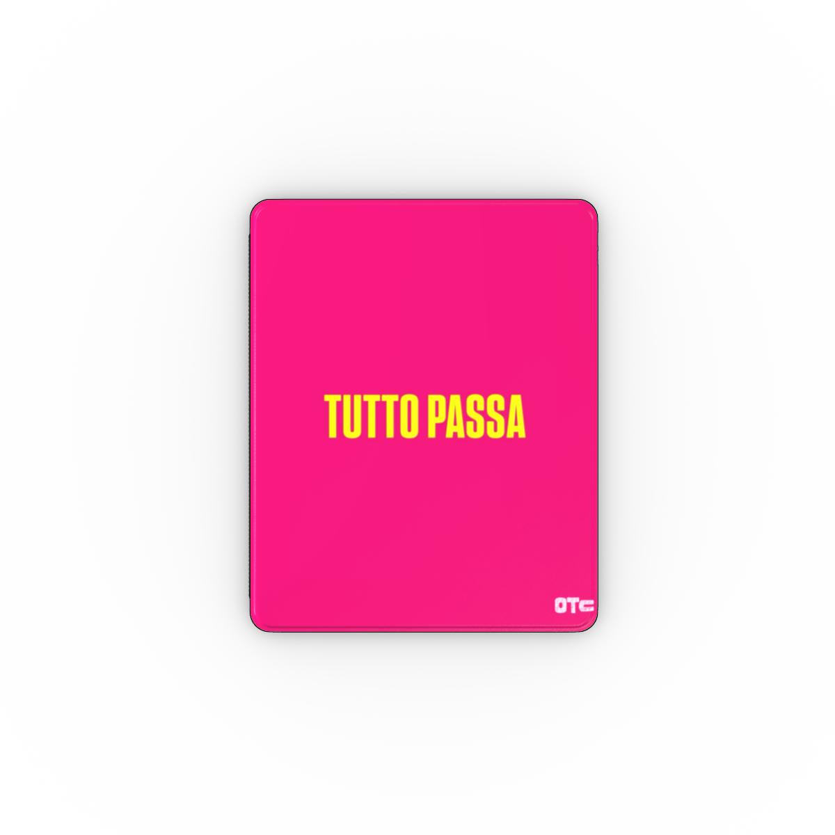 Tutto Passa iPad Case